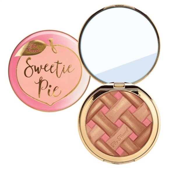 Too Faced Sweetie Pie Bronzer - ULTRA RARE! - Picture 7 of 9